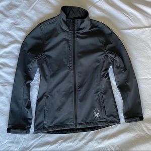 Spyder Ladies Softshell Full Zip Jacket